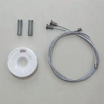 Kit Reparo Máquina Vidro Elétrico Omega S/ Arraste Traseiro Kit Reparo Máquina Vidro Elétrico Omega S/ Arraste Traseiro