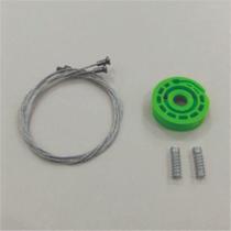 Kit Reparo Máquina Vidro Elétrico Palio Actrative Dianteiro Kit Reparo Máquina Vidro Elétrico Palio Actrative Dianteiro