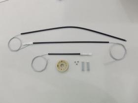 Kit Reparo Máquina Vidro Elétrico Polo Até 2002 Dianteiro Kit Reparo Máquina Vidro Elétrico Polo Até 2002 Dianteiro
