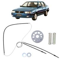 Kit Reparo Máquina Vidro Elétrico Santana 98 A 06 Dianteiro