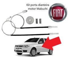 Kit Reparo Máquina Vidro Palio 4P Motor Mabuchi Dianteiro Kit Reparo Máquina Vidro Palio 4P Motor Mabuchi Dianteiro