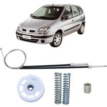 Kit Reparo Maquina Vidro Renault Scenic Traseira 2001 A 2010