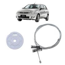 Kit Reparo Maquina Vidro Traseiro Elétrico Corsa 2002 A 2012 Kit Reparo Maquina Vidro Traseiro Elétrico Corsa 2002 A 2012