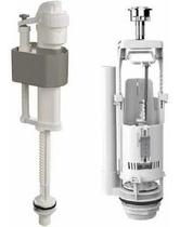 Kit Reparo Mecanismo Caixa Acoplada Completo Duplo Fiori