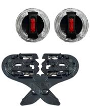 Kit Reparo Mecanismo LS2 Transparente Kit Reparo Mecanismo LS2 Transparente
