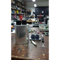 Kit Reparo Microondas: Capacitor 0.90uF + Diodo + Fusível