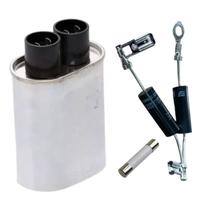 Kit Reparo Microondas Capacitor 0,85uf Diodo Duplo Fusivel Kit Reparo Microondas Capacitor 0,85uf Diodo Duplo Fusivel