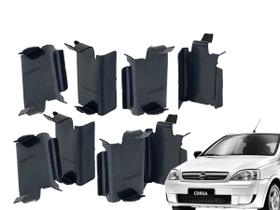 Kit Reparo Mola Pastilha Freio Pinça Montana Novo Corsa 2002 a 2011 CECCARELLI Kit Reparo Mola Pastilha Freio Pinça Montana Novo Corsa 2002 a 2011 CECCARELLI