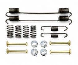 Kit Reparo Molas Freio Traseiro Strada 2020, Ceccarelli 441