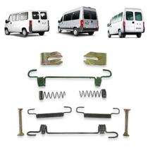 Kit reparo molas sapata ducato boxer jumper 2003 a 2017