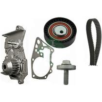 Kit reparo motor tensor e correia Sandero 2007 a 2012 Ina