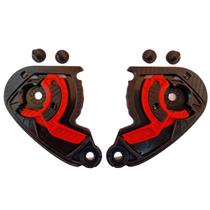 Kit Reparo Orelha Fixação Da Viseira Capacete Novo Asx Axxis Kit Reparo Orelha Fixação Da Viseira Capacete Novo Asx Axxis