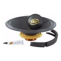 Kit Reparo Original Eros 12 Pol. E412 Mg 400w 4 Ohms Alto Falante 412Mg