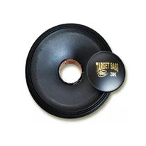 Kit Reparo Original Eros 15 Pol. Target Bass 3k 1500w 4 Ohms 3.0K Subwoofer