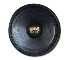 Kit Reparo Original Eros 18 E-18 Target Bass 3.0k 4 Ohms