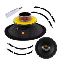 Kit Reparo Original Jbl Vulcano Ultimate 18swv 3.8 1900w 18 Pol 4 Ohms