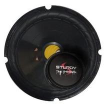 Kit Reparo Original Sturdy 12 Polegadas Subwoofer Black 160W RMS