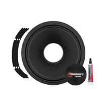 Kit Reparo Original Taramps 10 polegadas T900 MB 450w Rms 6 Ohms Alto Falante Redondo