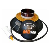 Kit Reparo Original Triton 12 Pol. Mg920 920w Rms 8 Ohms Alto Falante