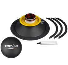 Kit Reparo Original Triton 12mbp920 6 Ohms 920w Rms Kit Reparo Original Triton 12mbp920 6 Ohms 920w Rms
