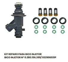 Kit Reparo P/ 4 Bicos Injetores Fox/ Gol 0280156399 - DP