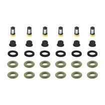 Kit Reparo P/6 Bico Injetor Omega Marea Vectra 0280150962 Kit Reparo P/6 Bico Injetor Omega Marea Vectra 0280150962