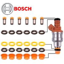 Kit Reparo P/6 Bico Injetor Omega Marea Vectra 0280150962