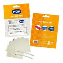 Kit Reparo P/ Infláveis Remendo De Piscina Boia 10 Adesivos Kit Reparo P/ Infláveis Remendo De Piscina Boia 10 Adesivos