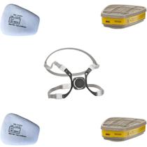 Kit Reparo P/ Mascara 6200 Automotiva Completa Kit Reparo P/ Mascara 6200 Automotiva Completa