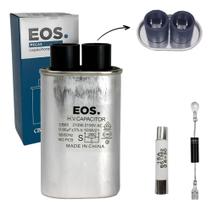Kit Reparo P/ Microondas Capacitor 0,90uf + Fusivel + Diodo