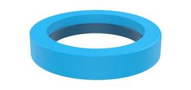 Kit reparo p/ valvula descarga docol ri484 1.1/2" blukit