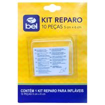 Kit Reparo Para Boia Piscina Colchão Infláveis Conserto Furo