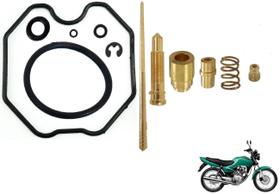 Kit Reparo Para Carburador Honda Cg Titan 125 Anos 2000 2001 Kit Reparo Para Carburador Honda Cg Titan 125 Anos 2000 2001