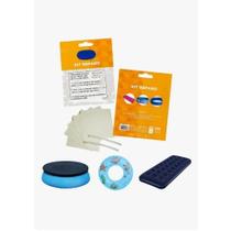 Kit reparo para inflaveis e piscina mor Kit reparo para inflaveis e piscina mor