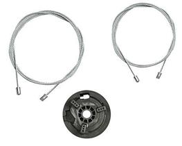 Kit Reparo para Máquina do Vidro Elétrico Citröen C3 4 Portas Dianteiras Lado Direito RTX 0118 Rotax