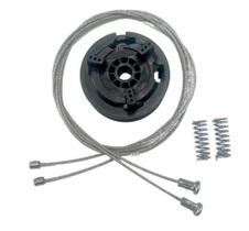 Kit Reparo para Máquina do Vidro Elétrico Citröen C3 Porta Dianteira Lado Direito RTX 0188 Rotax Kit Reparo para Máquina do Vidro Elétrico Citröen C3 Porta Dianteira Lado Direito RTX 0188 Rotax