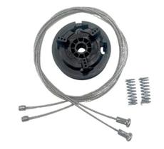 Kit Reparo para Máquina do Vidro Elétrico Citröen C3 Porta Traseira Lado Direito 2013 RTX 0190