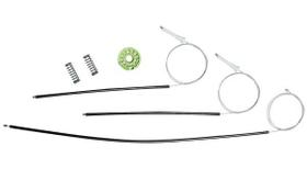 Kit Reparo para Máquina do Vidro Elétrico Fiat Stilo 4 Portas Dianteiras RTX 0116 Rotax Kit Reparo para Máquina do Vidro Elétrico Fiat Stilo 4 Portas Dianteiras RTX 0116 Rotax