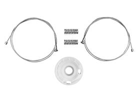Kit Reparo para Máquina do Vidro Elétrico Focus Portas Traseiras RTX 0131 Rotax Kit Reparo para Máquina do Vidro Elétrico Focus Portas Traseiras RTX 0131 Rotax