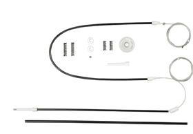 Kit Reparo Para Máquina Do Vidro Elétrico Golf Antigo 2 / 4 Kit Reparo Para Máquina Do Vidro Elétrico Golf Antigo 2 / 4