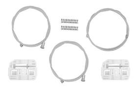 Kit Reparo para Máquina do Vidro Elétrico Hyundai i30 Porta Dianteira Lado Esquerdo RTX 0105 Rotax Kit Reparo para Máquina do Vidro Elétrico Hyundai i30 Porta Dianteira Lado Esquerdo RTX 0105 Rotax