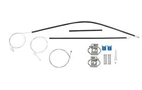 Kit Reparo para Máquina do Vidro Elétrico Polo Antigo Dianteiro Lado Direito RTX 0136 Rotax Kit Reparo para Máquina do Vidro Elétrico Polo Antigo Dianteiro Lado Direito RTX 0136 Rotax