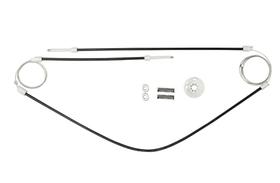 Kit Reparo para Máquina do Vidro Elétrico Santana G3 Motor Bosch Sem Quebra Vento RTX 080 Rotax Kit Reparo para Máquina do Vidro Elétrico Santana G3 Motor Bosch Sem Quebra Vento RTX 080 Rotax