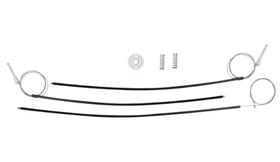 Kit Reparo para Máquina do Vidro Elétrico Xsara Picasso 4 Portas Dianteiras rold 5120 RTX 0108 Rotax