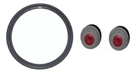 Kit Reparo Para Panela De Pressão Rochedo Clipso De 4,5 Lts Kit Reparo Para Panela De Pressão Rochedo Clipso De 4,5 Lts