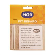 Kit Reparo para Piscina, Colchão e Infláveis Boia Bote Mor