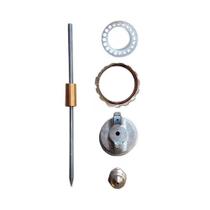 Kit Reparo Para Pistola De Pintura 4 Pçs Com Bico 1.8 Stels Kit Reparo Para Pistola De Pintura 4 Pçs Com Bico 1.8 Stels