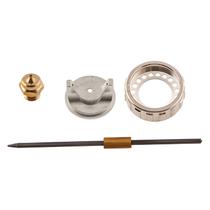 Kit Reparo para Pistola de Pintura, Bico 1,5-agulha-bocal e Abracadeira 4pcs - Stels