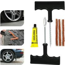 Kit Reparo Para Pneus Furado Carros