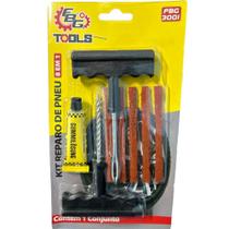 Kit Reparo Para Pneus Sem Câmara